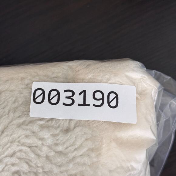 Anthropologie Jacket Womens 2X Faux Fur Hoodie Zip Up Checkered Boho Crop Fleece - Picture 11 of 11